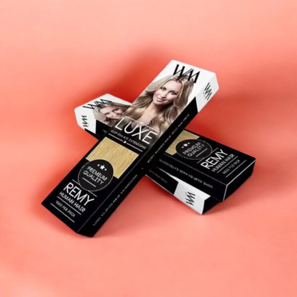 Hair Care Product Boxes