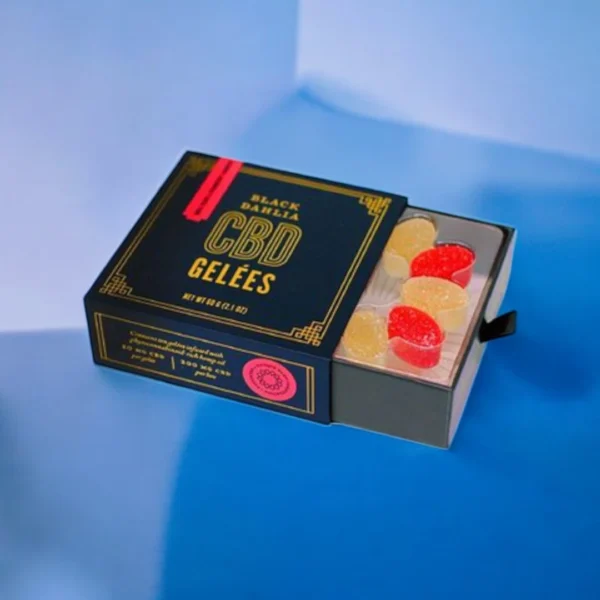 CBD Gummies Boxes - Image 2