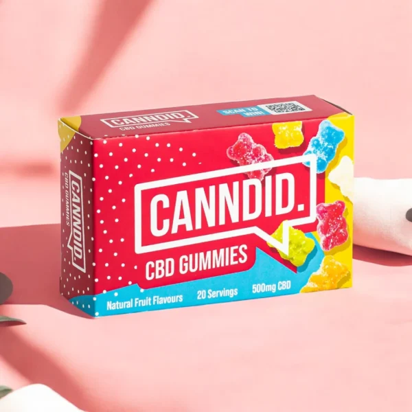 CBD Gummies Boxes - Image 4