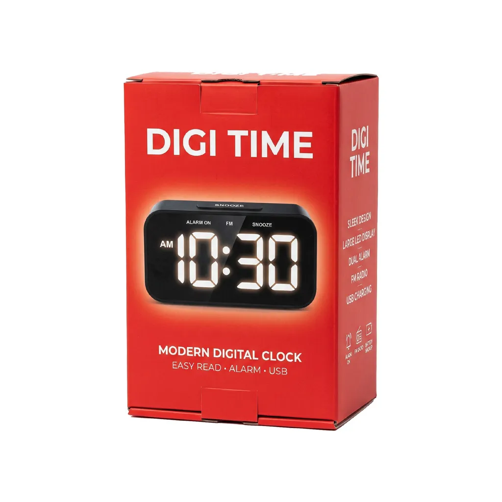 Clock Boxes Packaging