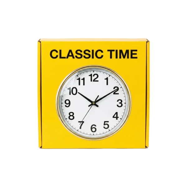 Clock Boxes Packaging | Alpha Packages