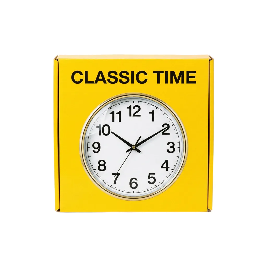 Clock Boxes Packaging