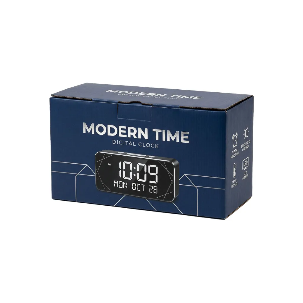 Clock Boxes Packaging