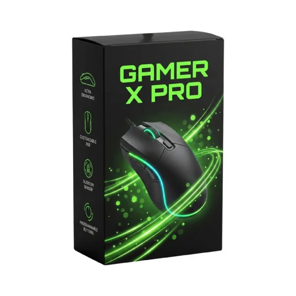 Mouse Pc Boxed Computer Mouse Packaging Boxes | Alpha Packages