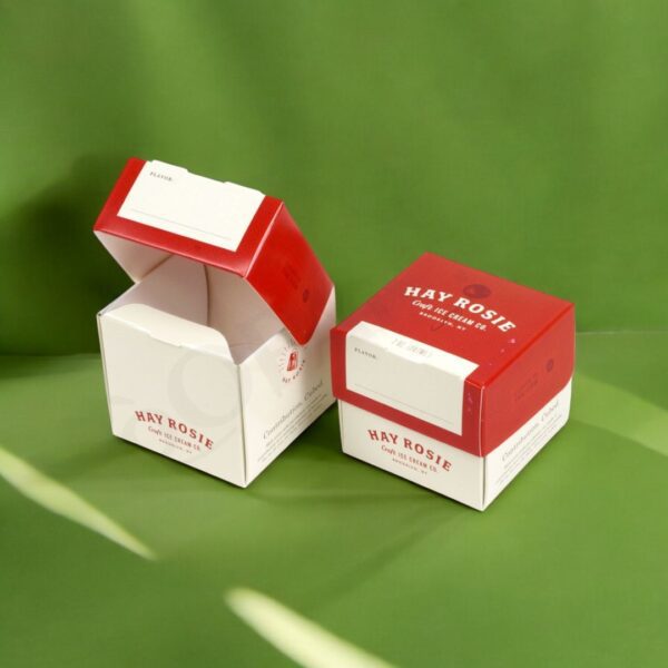 Cream Boxes