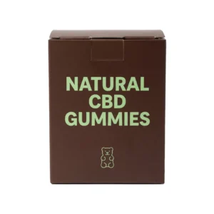 Custom CBD Gummies Boxes