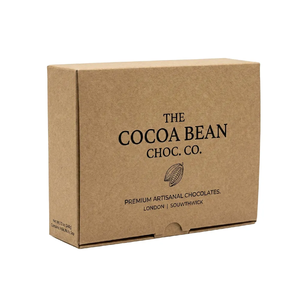 Custom Chocolate Boxes