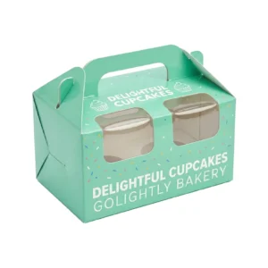 Custom Cupcake Boxes