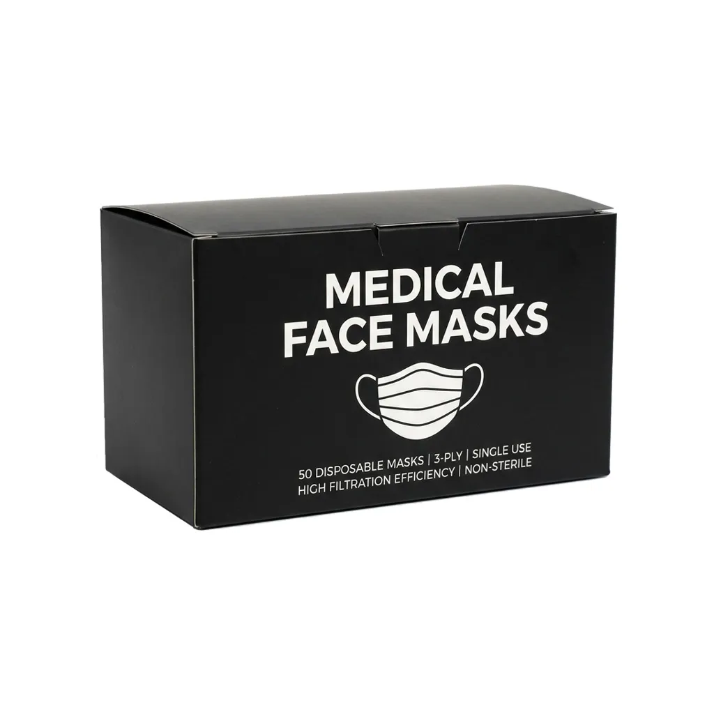 Custom Face Mask Boxes