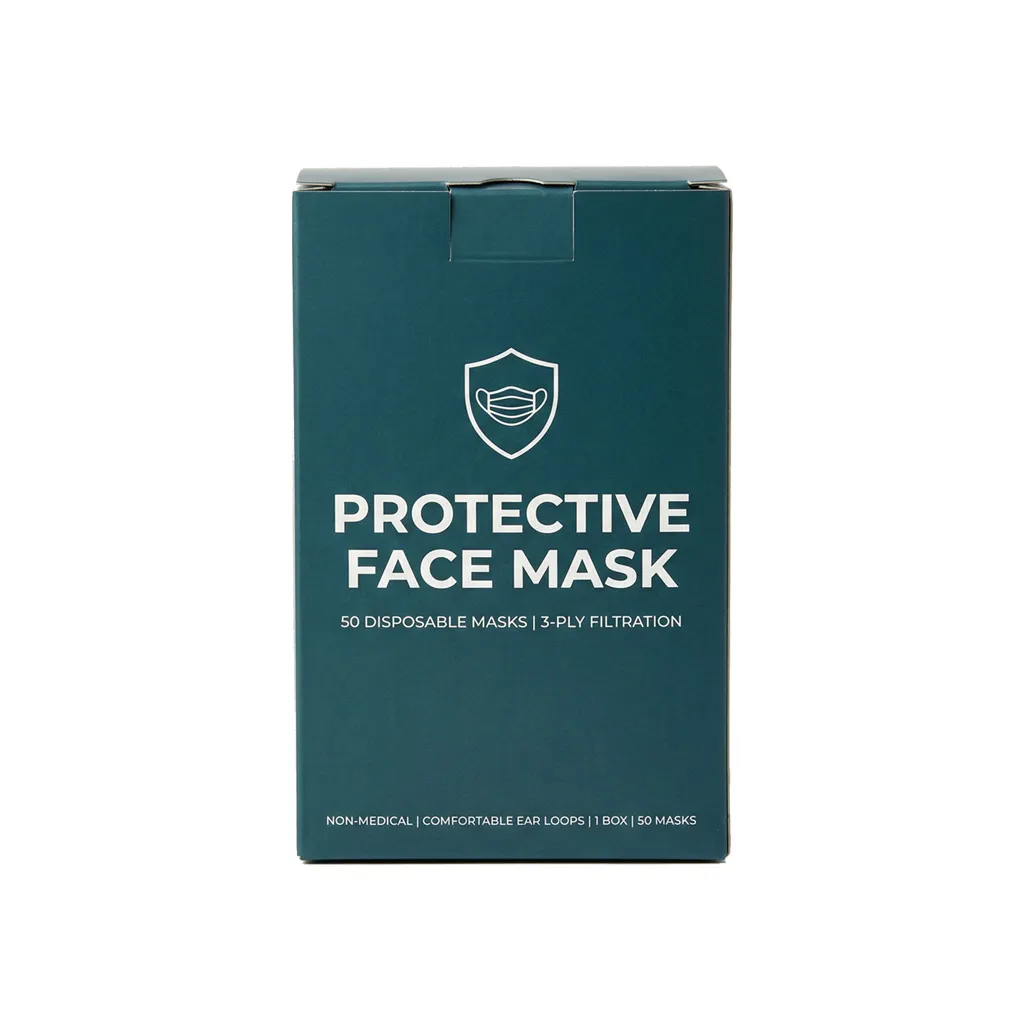 Custom Face Mask Boxes