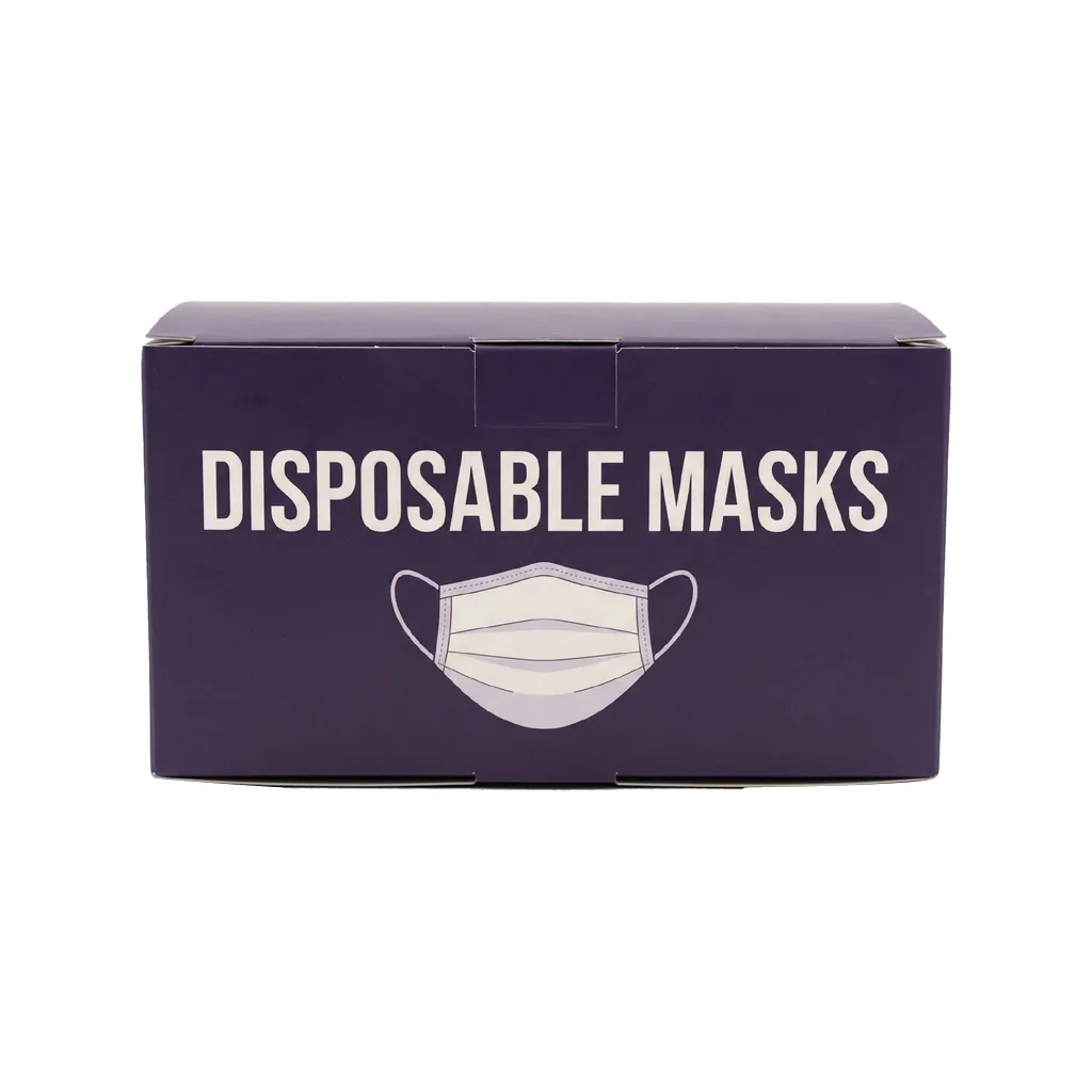 Custom Face Mask Boxes