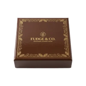 Custom Fudge Boxes