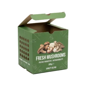 Custom Mushroom Packaging