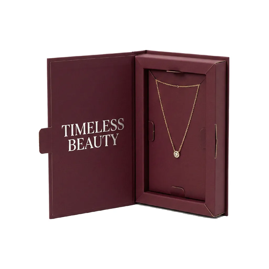 Custom Necklace Boxes