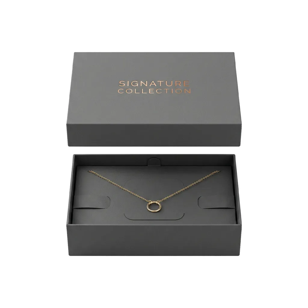 Custom Necklace Boxes