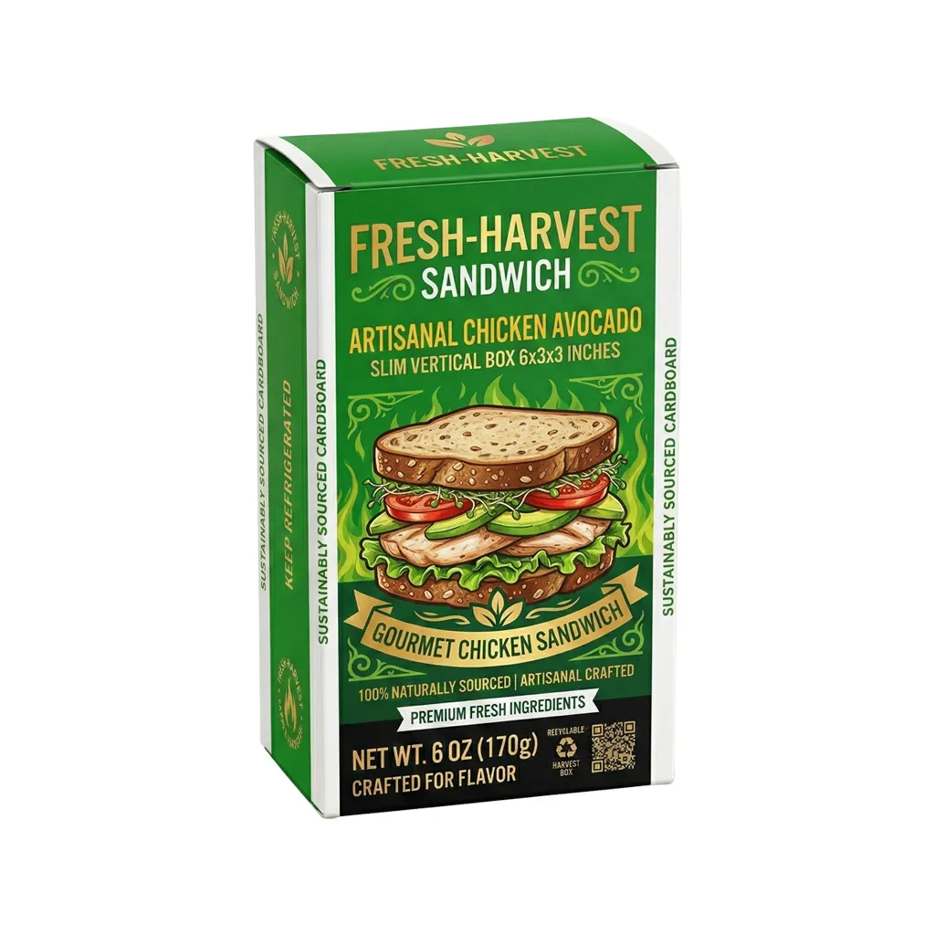 Custom Sandwich Boxes