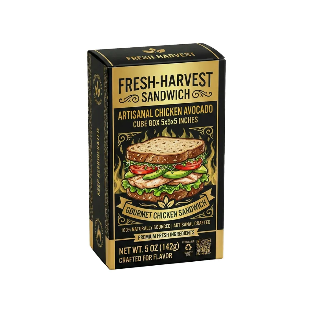 Custom Sandwich Boxes