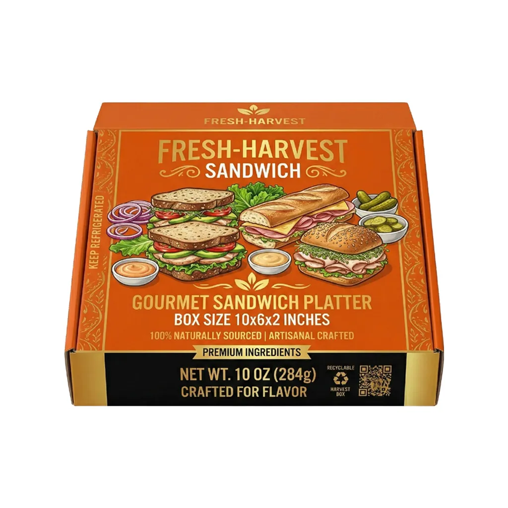 Custom Sandwich Boxes