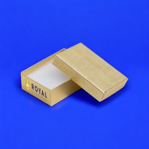 Gold Foil Boxes