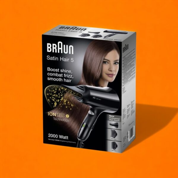 Hair Dryer Packaging Boxes - Image 2