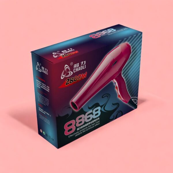 Hair Dryer Packaging Boxes - Image 3