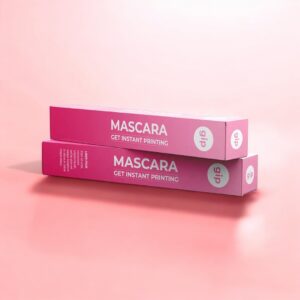 Custom Mascara Boxes