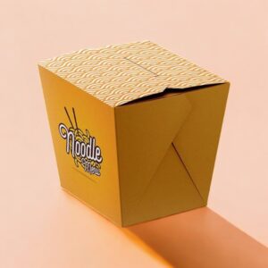 Noodle Packaging Boxes