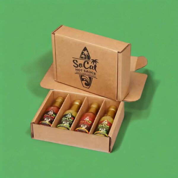 Sauces Packaging Boxes - Image 2