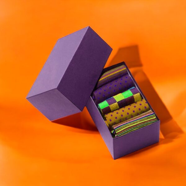 Socks Packaging Boxes - Image 2
