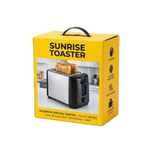 Toaster Packaging Boxes