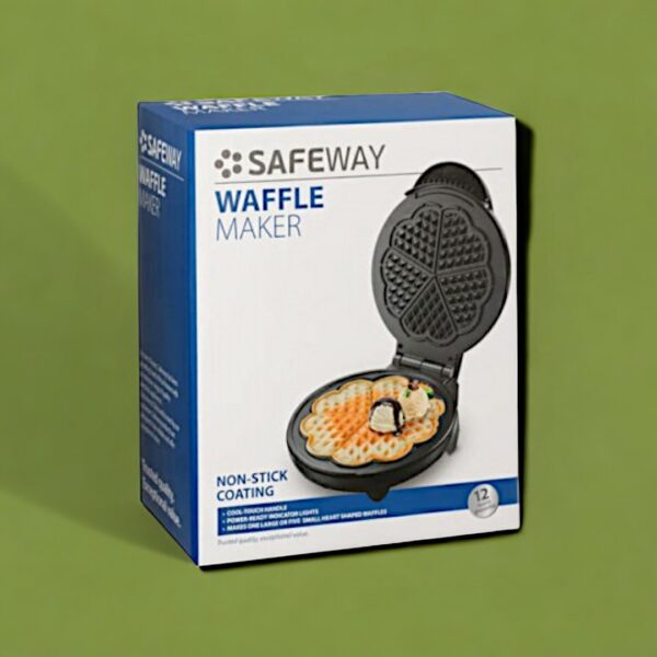 Waffle Iron Packaging Boxes - Image 2