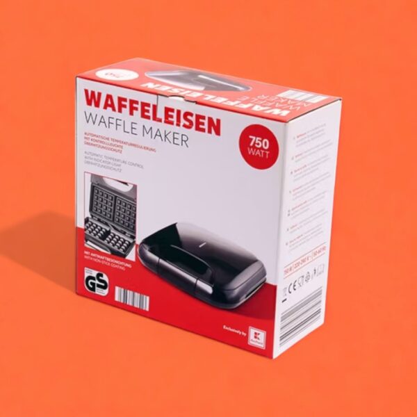 Waffle Iron Packaging Boxes - Image 4