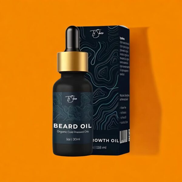 beard oil boxes