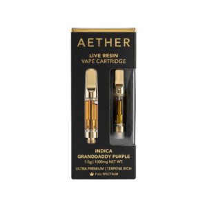 510 Vape Cartridge Packaging