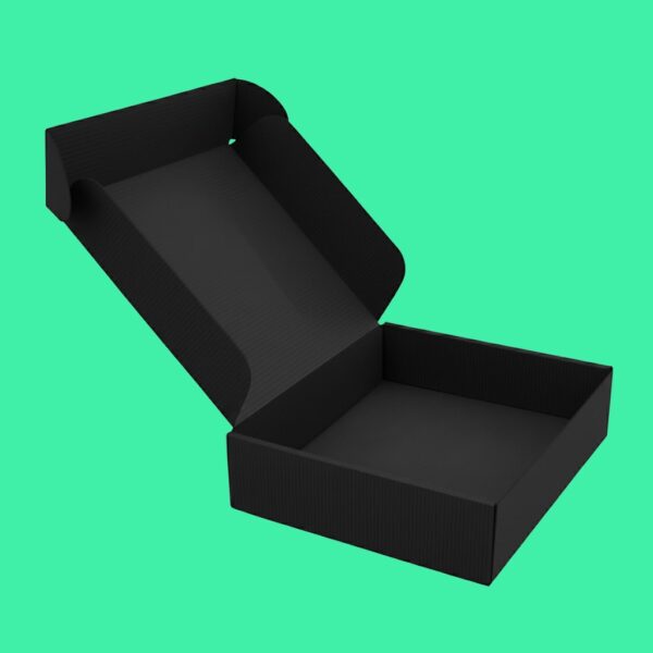 Black Mailer Box
