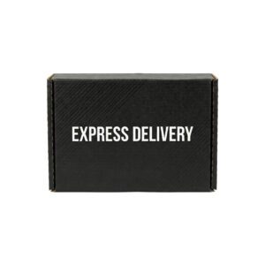 Black Mailer Box