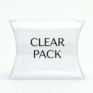 Clear Pillow Boxes