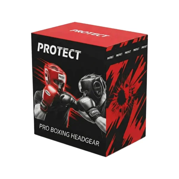 Custom Boxing Headgear | Alpha Packages