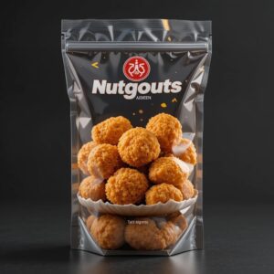 Custom Chicken Nuggets Polly Bags