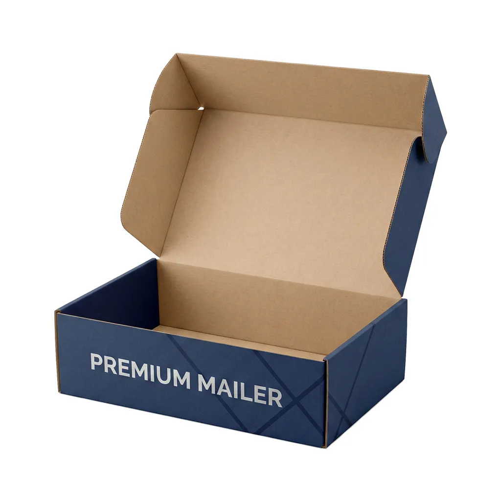 Custom Colored Mailer Boxes