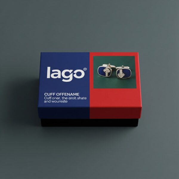Custom Cufflink Boxes