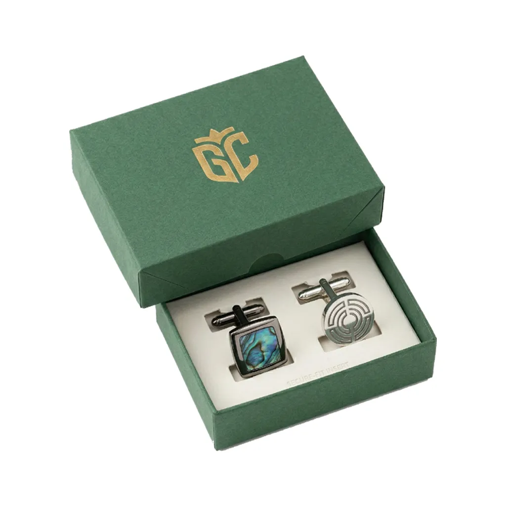 Custom Cufflink Boxes