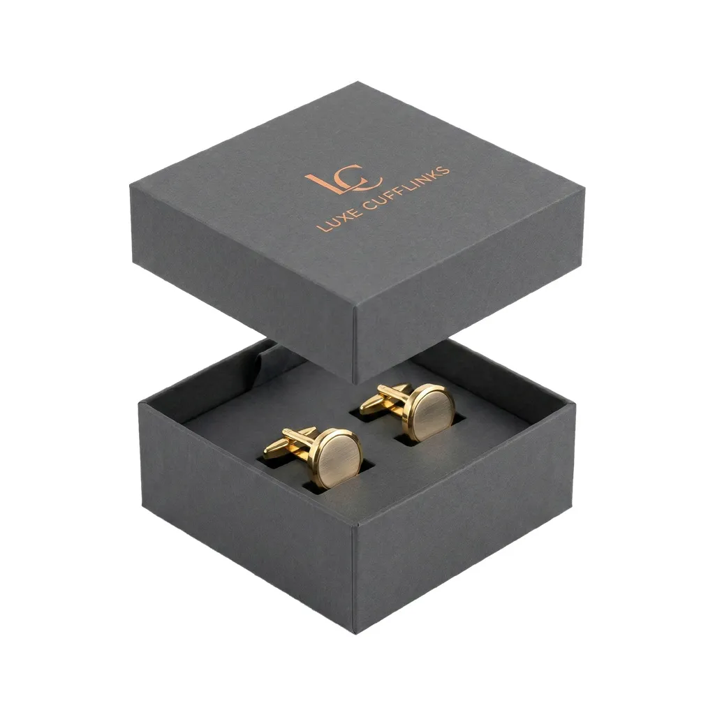 Custom Cufflink Boxes