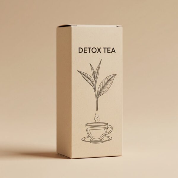 Custom Detox Tea Boxes