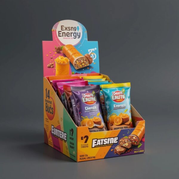 Custom Energy Bar Display Boxes