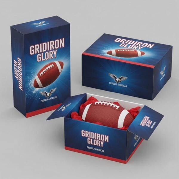 Custom Football Boxes - Image 2