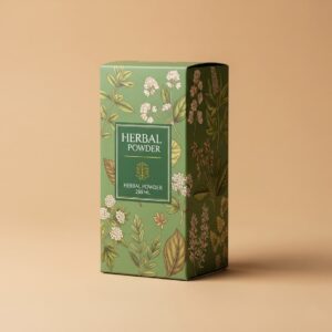 Custom Herbal Powder Boxes