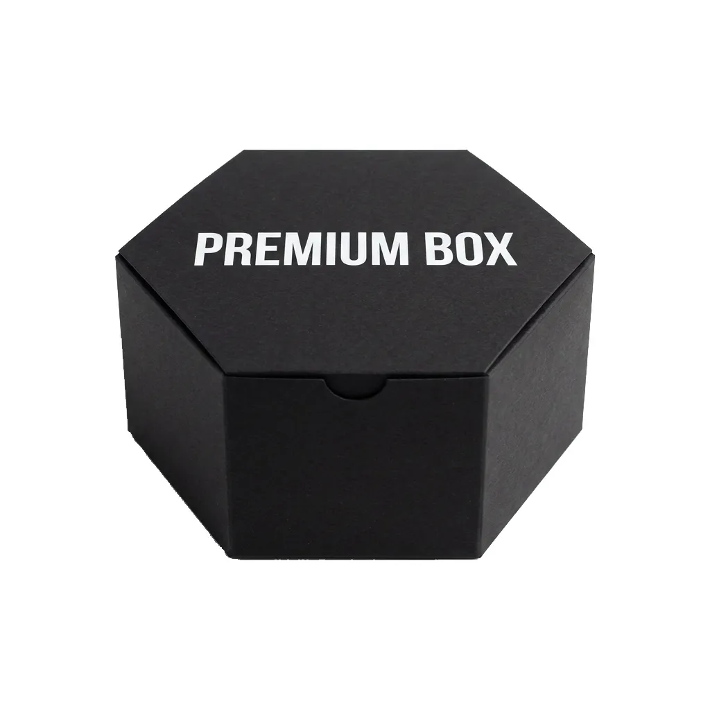 Custom Hexagon Boxes