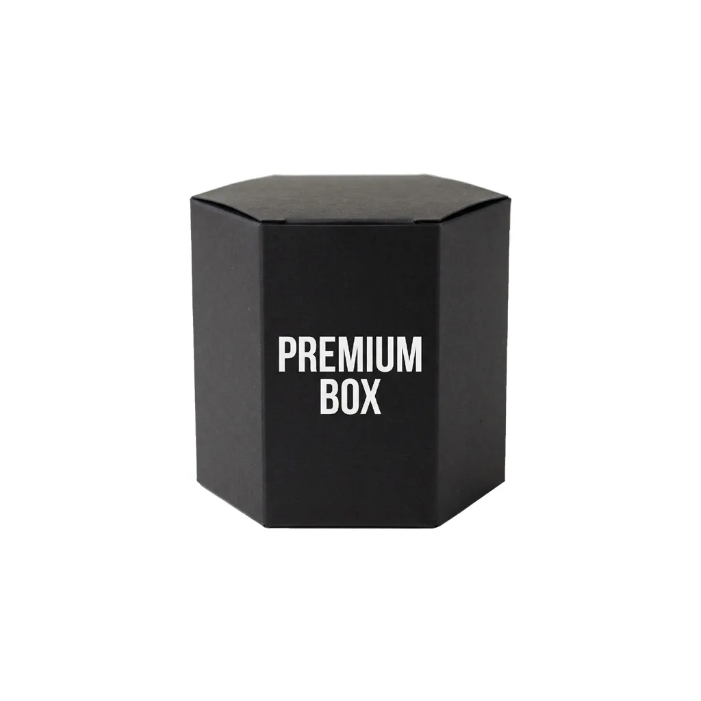 Custom Hexagon Boxes