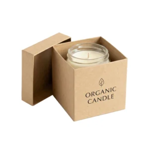 Custom Kraft Candle Boxes